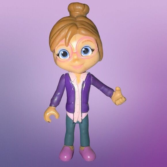 Fisher-Price Jeannette Miller From Alvin and the Chipmunks Figure B20 - Picture 1 of 5